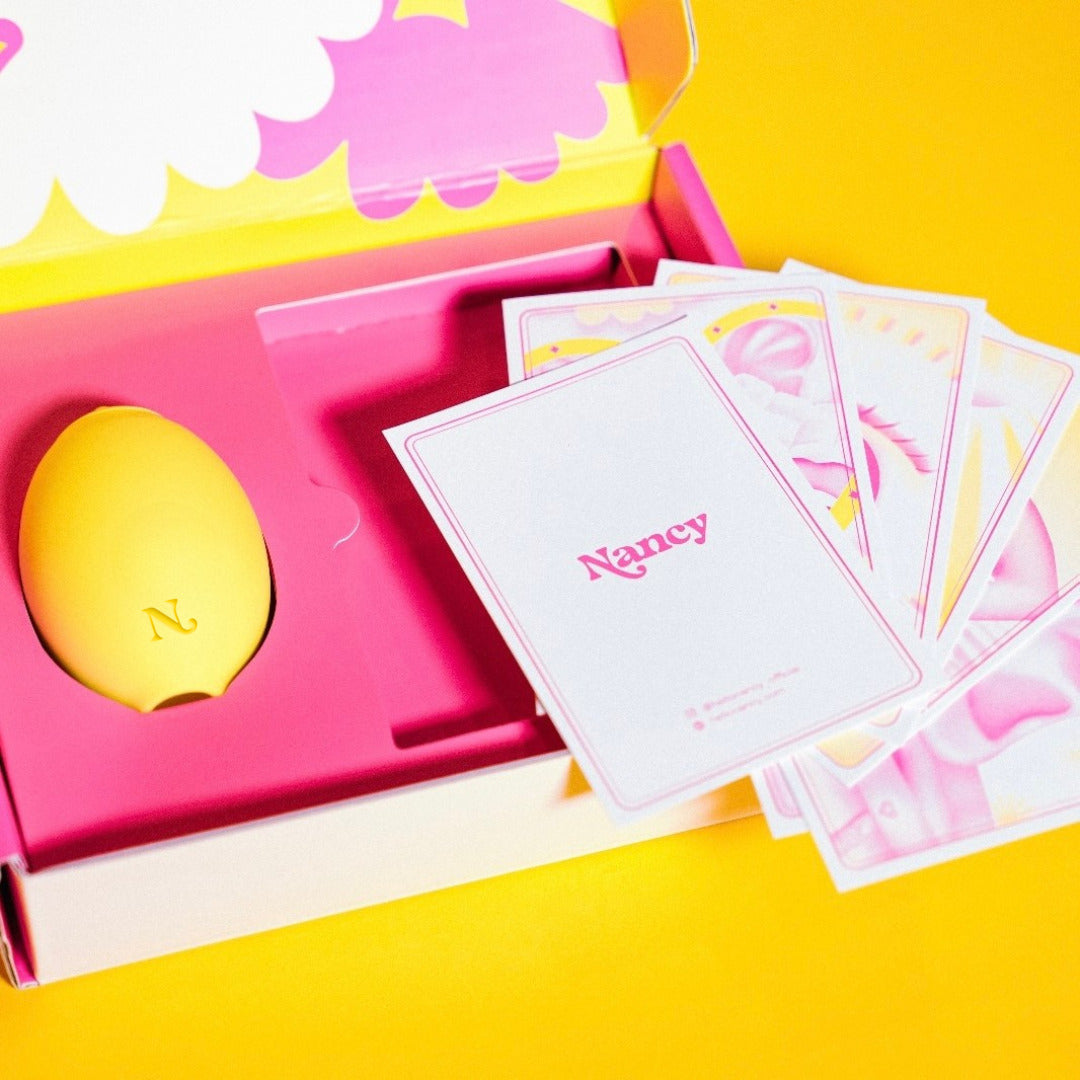 Lemon adult toy — with pouch